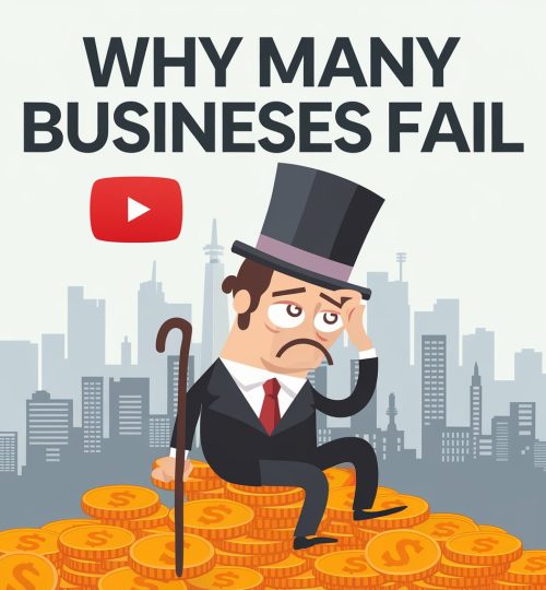 why many businesses fail